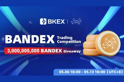 BKEX Will List Bandex for World Premiere at 18:00 on May 6 (UTC+8) and Launch Trading Competition and Staking 