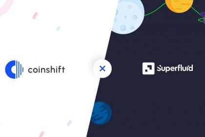 Coinshift Partners with Superfluid for Their V2 Beta Launch