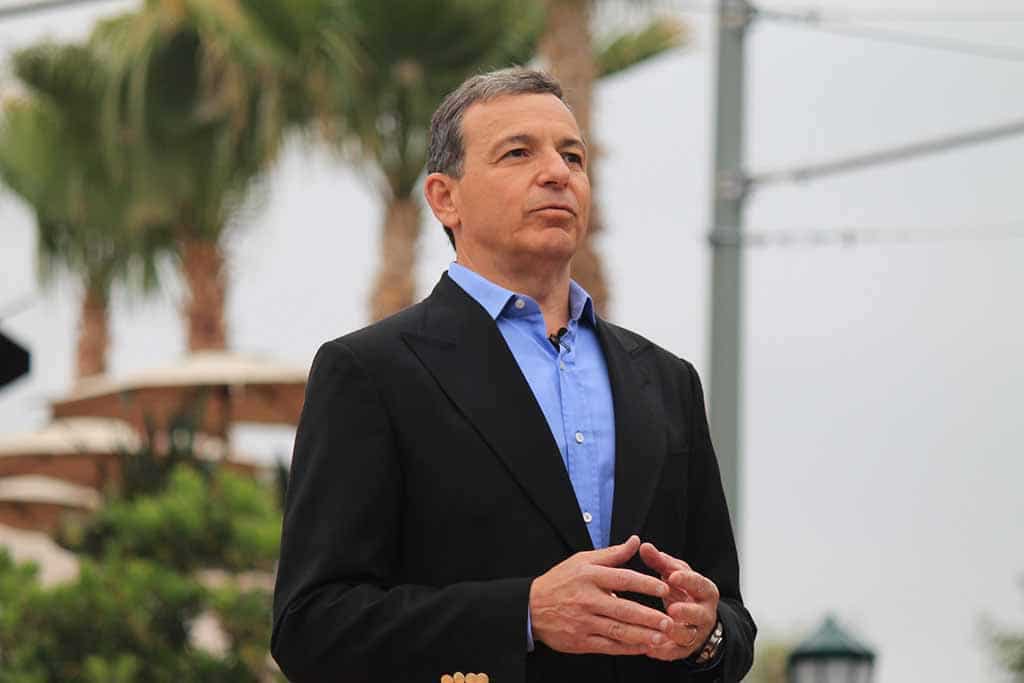 Former Disney CEO Bob Iger Picks Stake in Australia-based Design Firm Canva