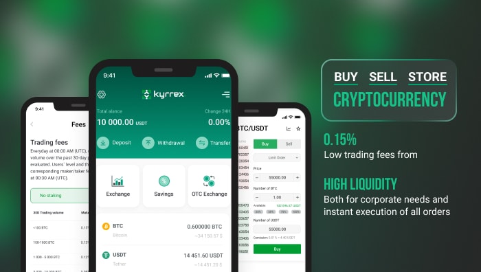 Kyrrex Launches New Mobile Crypto App for Android and iOS