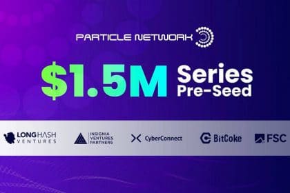 LongHash Ventures Leads $1.5 Million Pre-seed Funding Round for Web3 Game Data and Development Platform Particle Network