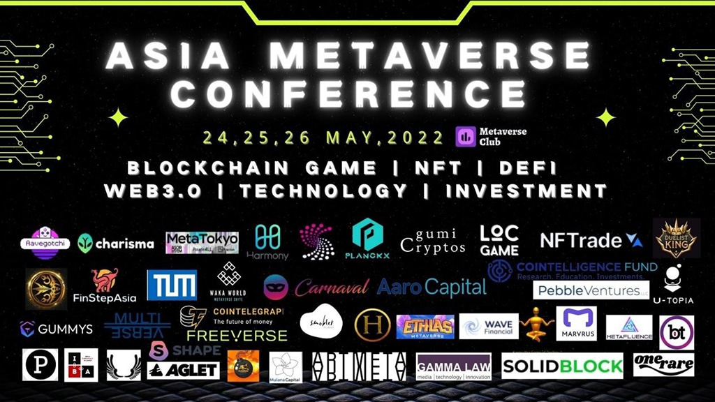 asia metaverse conference