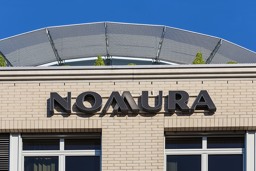 Nomura Expresses Keen Interest in Top Crypto Assets, There Are Plans for NFTs and DeFi as Well