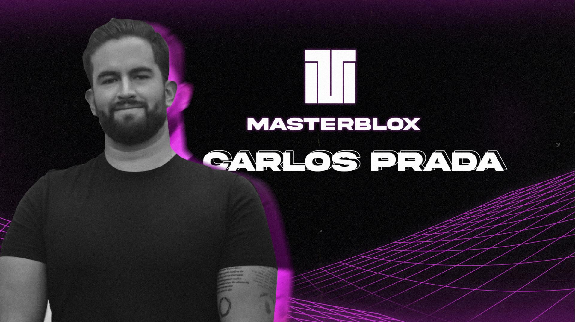 Carlos Prada Announces New Products for DeFi Agency MasterBlox