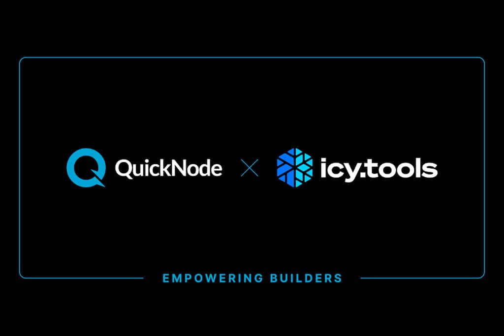 QuickNode Announces Acquisition of NFT Analytics Site Icy Tools