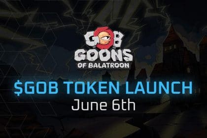 Stunning Triple-Header of TDx, Bullperks and Poolz Spearhead $GOB’s IDO Launch on June 6th