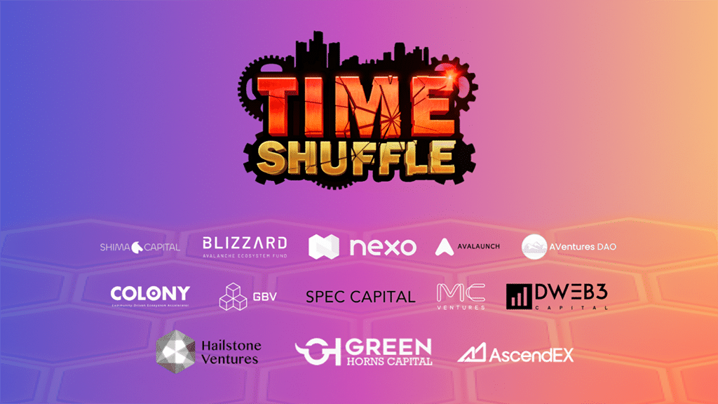 TimeShuffle Closes Initial Seed Round Led by Shima Capital and the Avalanche Ecosystem Raising 2.1M$ in Funding