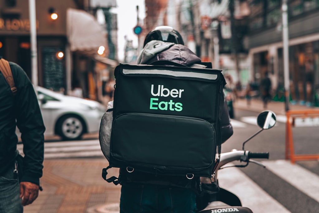 Uber Launches Robot Food Delivery in Two California Cities