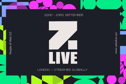 Announcing Zebu Live! Immerse Yourself in London’s Growing Web3 Scene This September