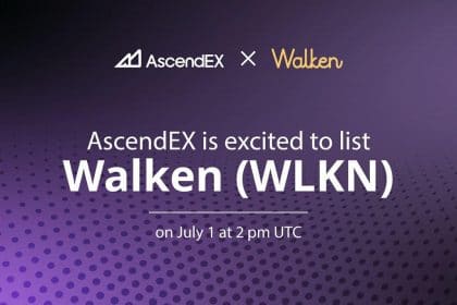 AscendEX Lists Walken (WLKN), a Leading ‘Walk-to-Earn’ Game