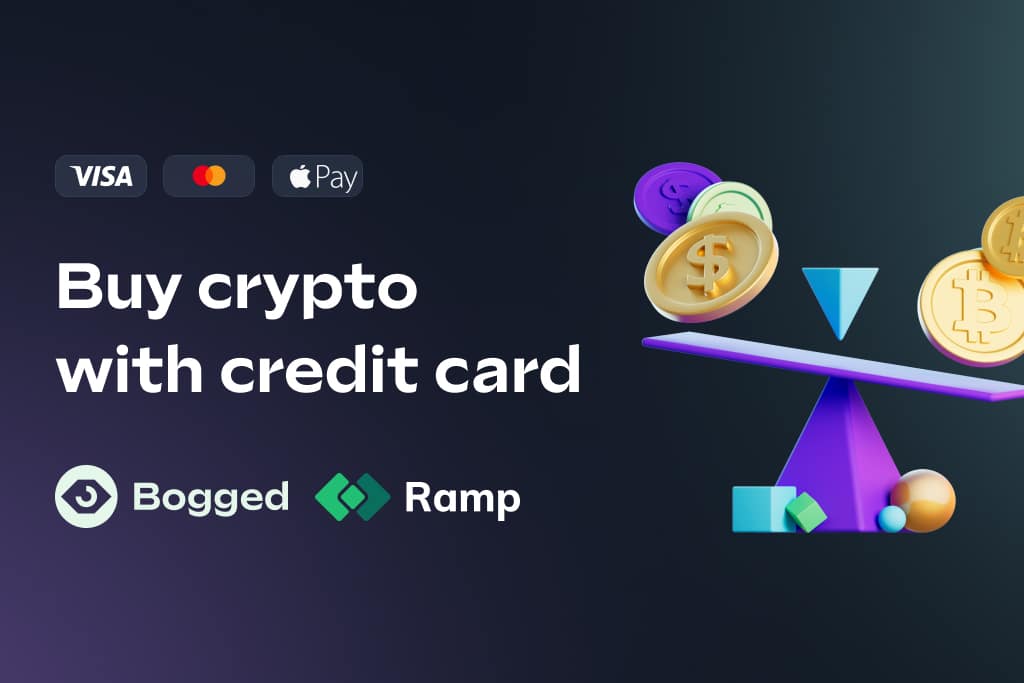 How to Buy Crypto and Tokens with Credit Card – Bogged 