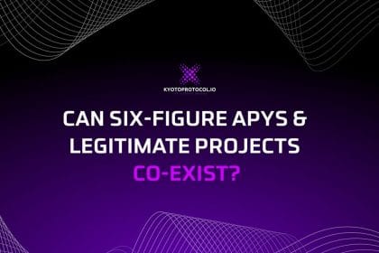 Can Six-Figure APYs & Legitimate Projects Co-Exist?