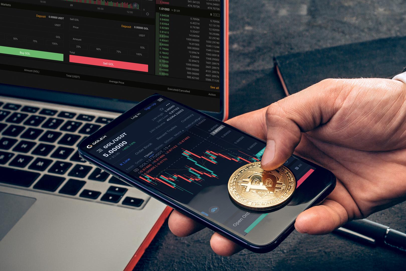 GogolCoin Unveils Its Cryptocurrency Exchange – GOLEX – the Premier & Most Secure Exchange in MENA Region