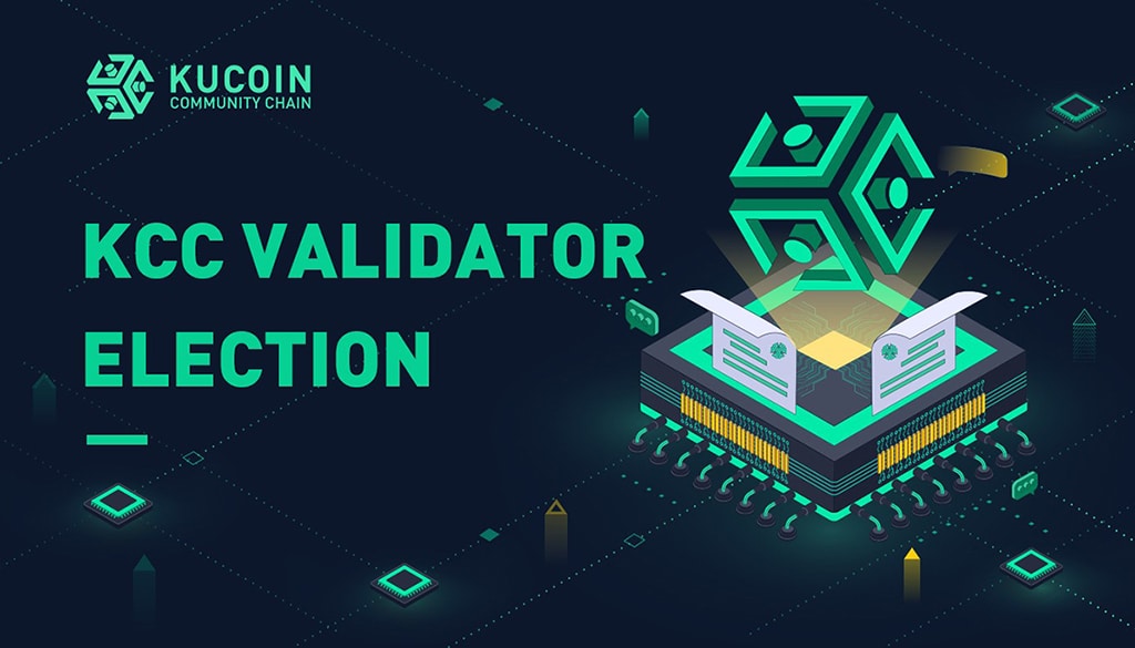 KCC Opens Validator Election, 100% of the KCC Gas Fee Allocated to Active Validators
