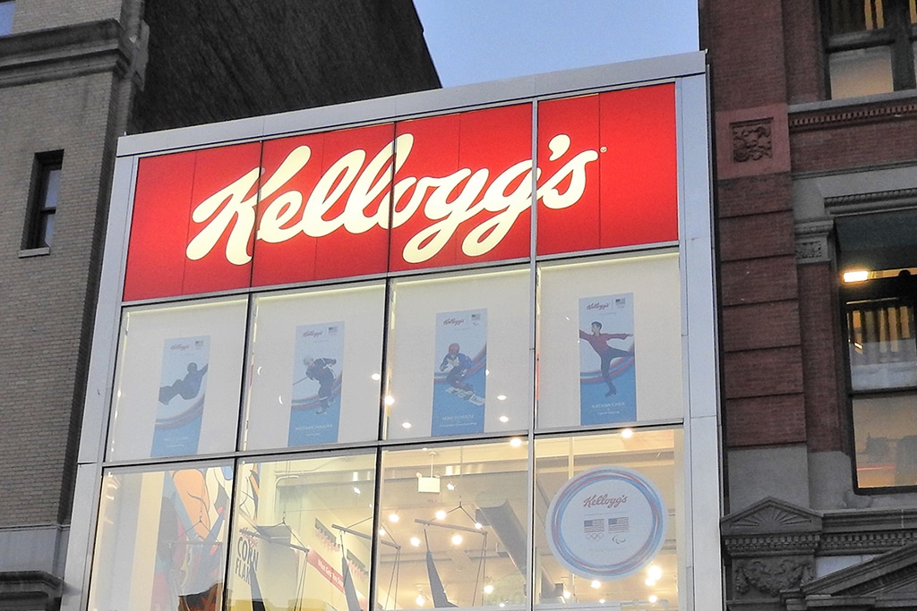 Kellogg Reveals Plans to Split Into 3 Companies as Its Shares Jump Nearly 8%