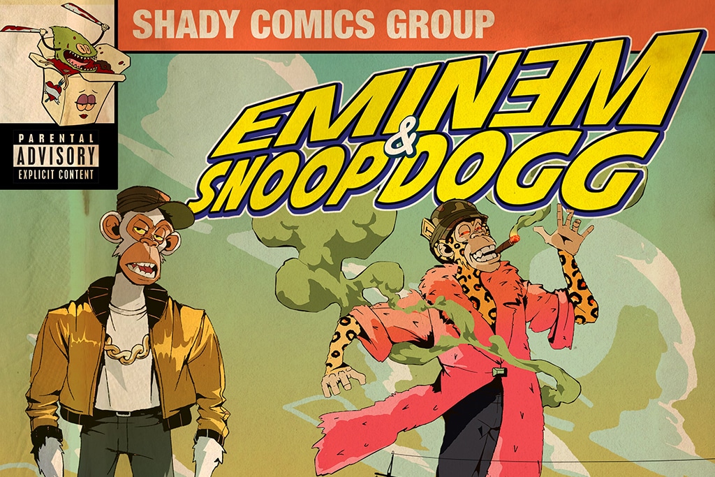 Snoop Dogg and Eminem Feature in New Music Video as Bored Apes