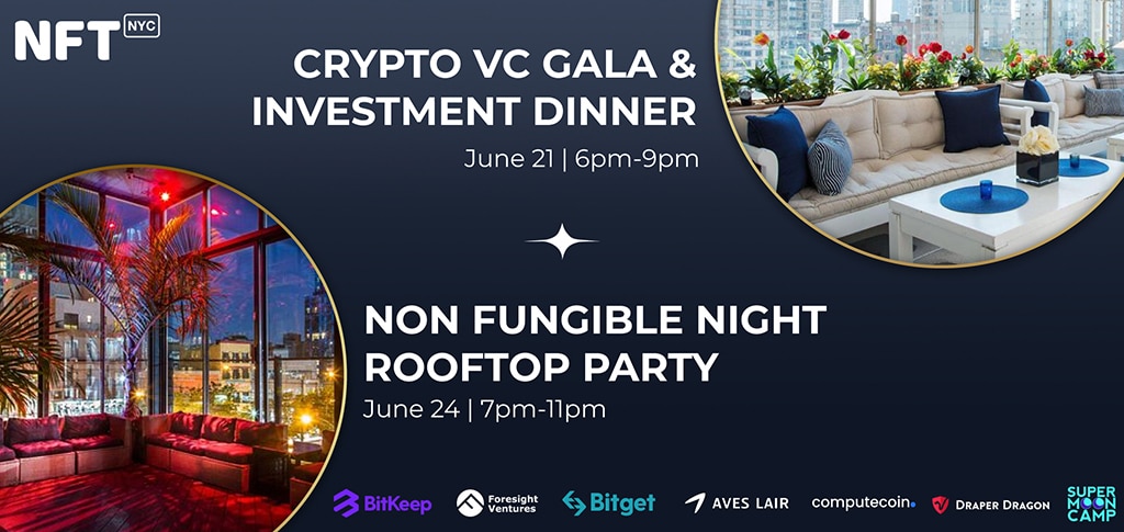 The VC Gala and Non-Fungible Night Are Kicking Off During NFT.NYC