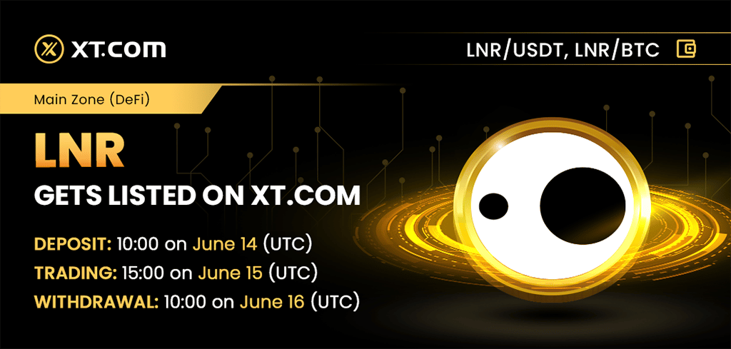 XT.com Supports Lunar (LNR) Listing, Trade Now!