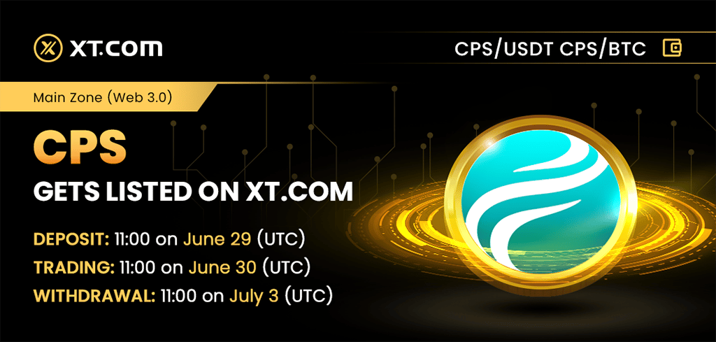 XT.com Welcomes Cryptostone (CPS) to Its Growing Exchange