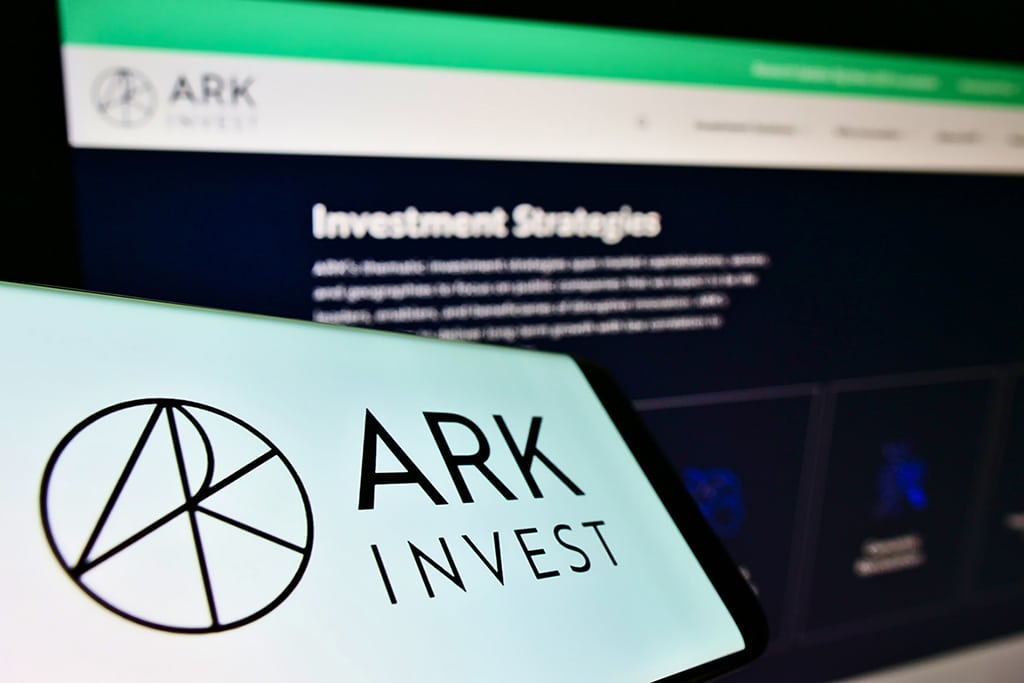 Cathie Wood’s Ark Invest Sells Coinbase Stock for $75 Million