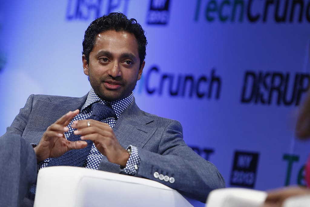 Bitcoin Should Be Regulated Like Security, Chamath Palihapitiya Opines