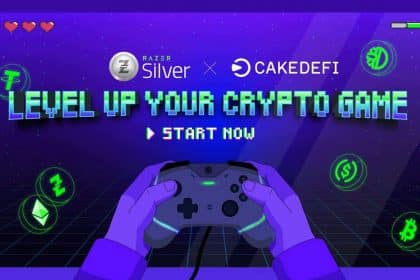 Cake DeFi Levels Up with Razer Silver