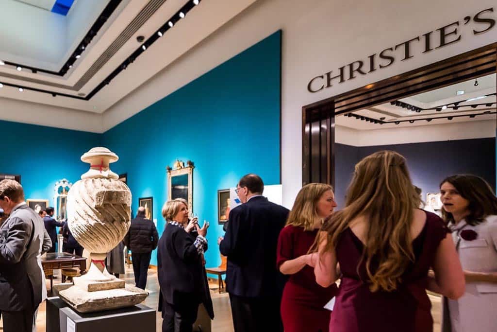 Leading Auction House Christie’s Launches Web3 Investment Fund