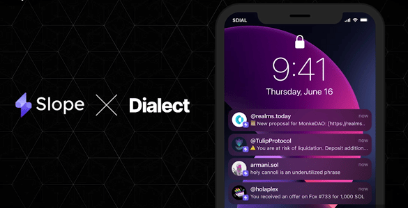 The Future of Web3 Wallets Is SocialFi: Slope & Dialect Hop Onboard