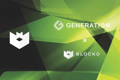 Generation Foundation x BLOCKO Partnership