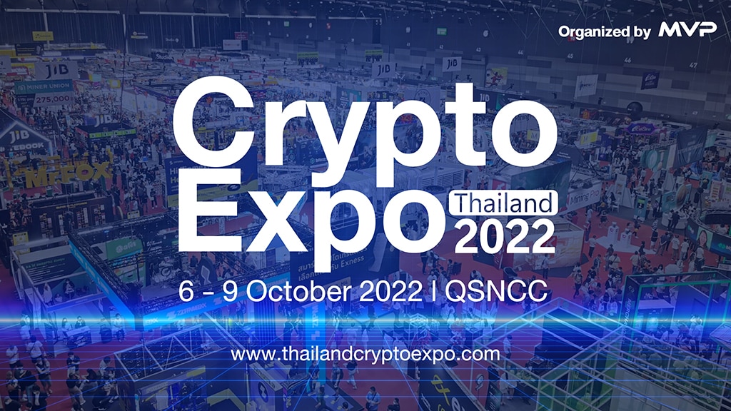 Largest Crypto Expo in Southeast Asia at Thailand Crypto Expo