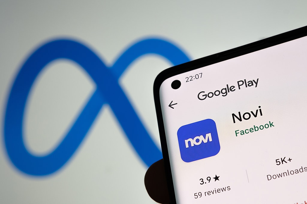 Meta Platforms Rebrands Novi Website to Show Winding Down Date