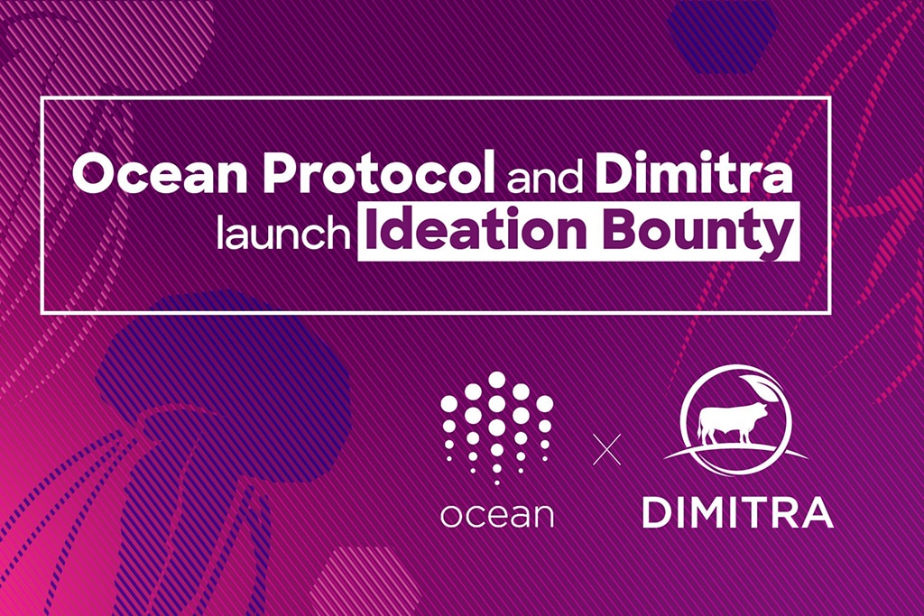 Ocean Protocol and Dimitra Launch Ideation Bounty to Incentivize Data-driven Insights in Agriculture