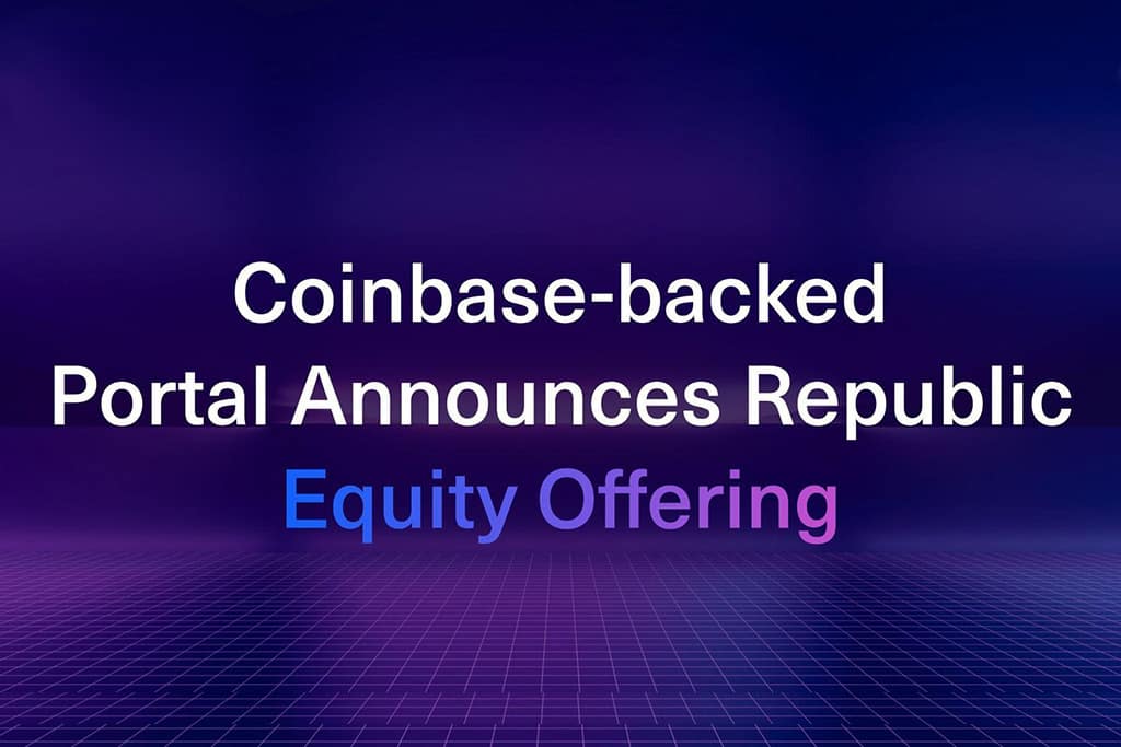 DeFi Platform Portal to Conduct Equity Offering on Republic