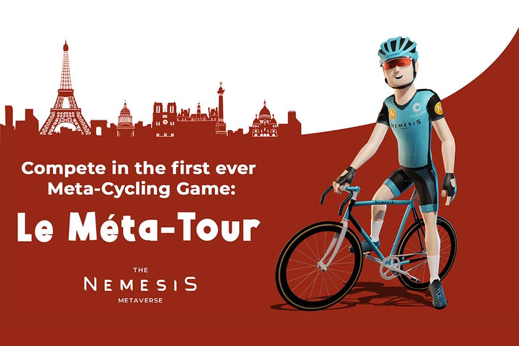 The Nemesis Announces Le Méta-Tour, Inspired by Tour de France that Is Set to Begin in the Metaverse on 21st July