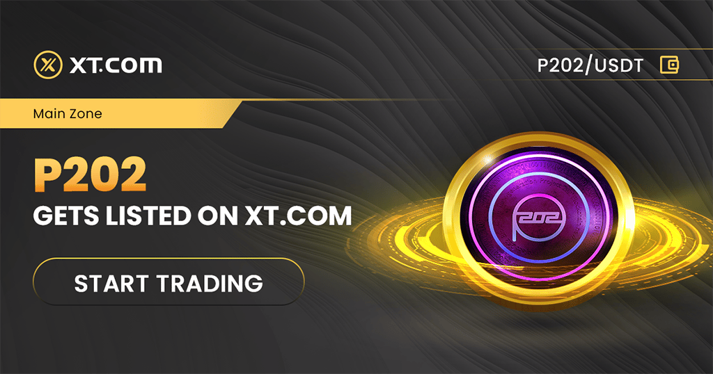 XT.com Lists PROJECT202 (P202) with USDT Trading Pair