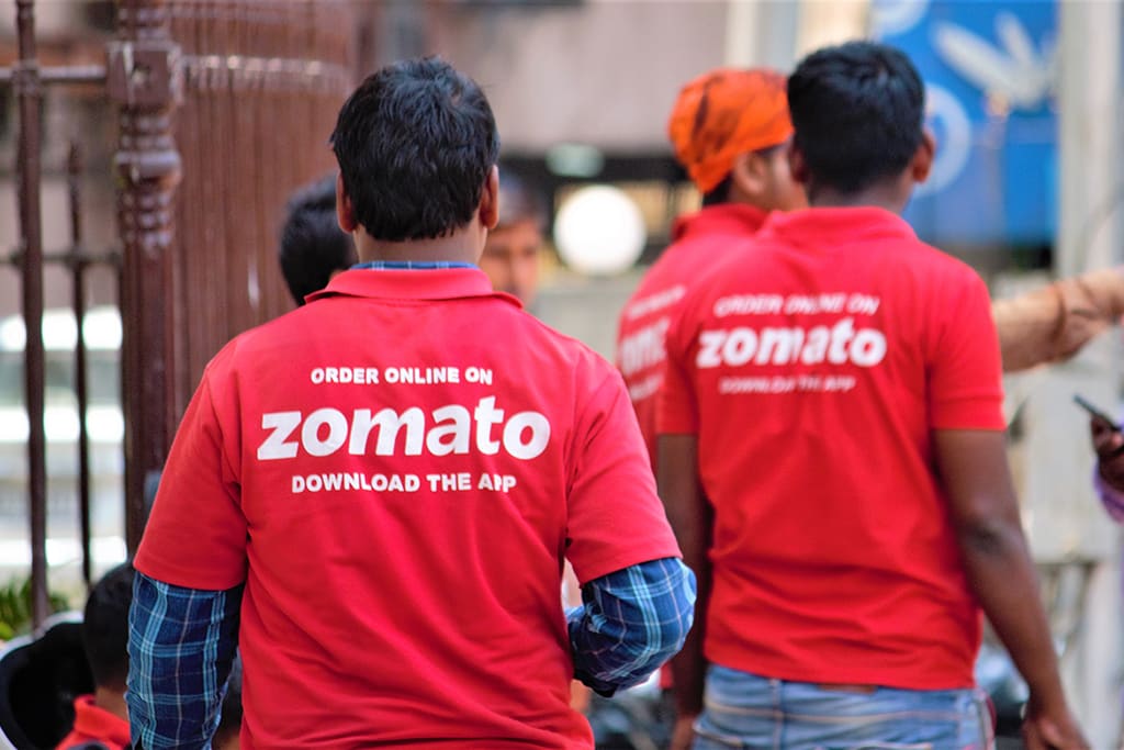 Zomato Shares Plunge to All-Time Low as Stock Lock-In Period Ends