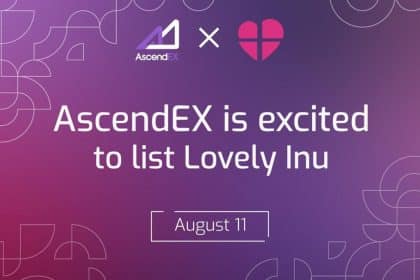 AscendEX Lists Lovely Inu (LOVELY), a DeFi Meme Platform