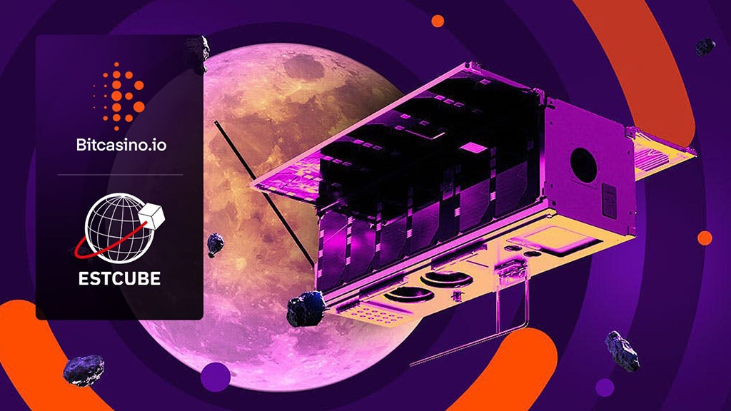 Bitcasino to Use Estonian ESTCube-2 Satellite to Send Bitcoin into Space