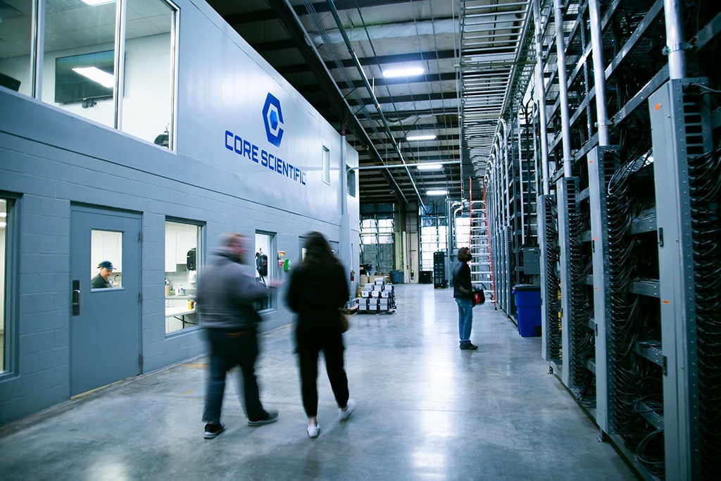 Leading Bitcoin Miner Core Scientific Beats Street Estimates on Q2 2022 Revenue