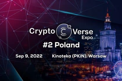 The CryptoVerse Expo #2 Poland Will Be Held on September 9 at the Kinoteka in Warsaw