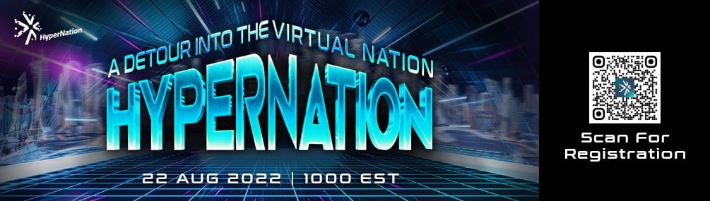 HyperNation Global Virtual Conference: A Critical Juncture in the Future of Web 3.0, Metaverse and Beyond 