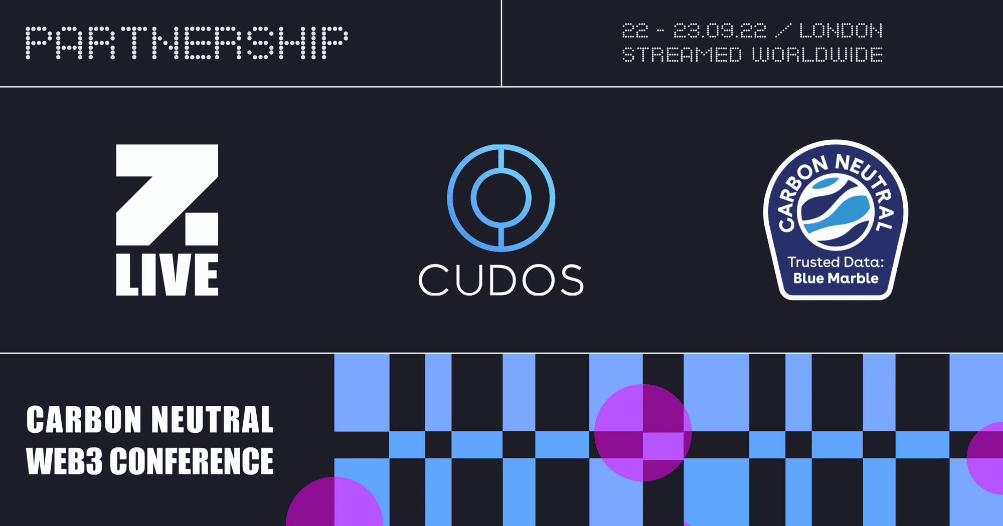 Cudos And Blue Marble Partner With Zebu Live To Make The Web3 Conference A Certified Carbon Neutral Event