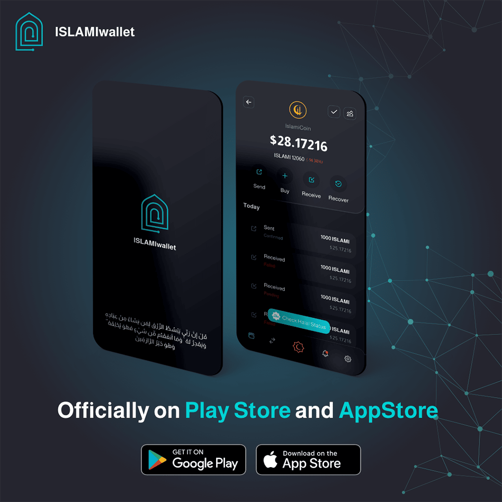 ISLAMICOIN Launches the First Crypto Wallet in the World with a Recovery Wallet Service