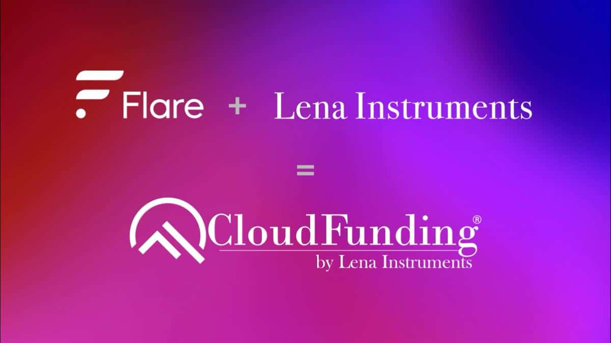 Flare Network & Lena Instruments Reimagine Crowdfunding with CloudFunding Launchpad