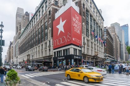 Macy’s Stock Drops as Annual Revenue Expectation Gets Trimmed