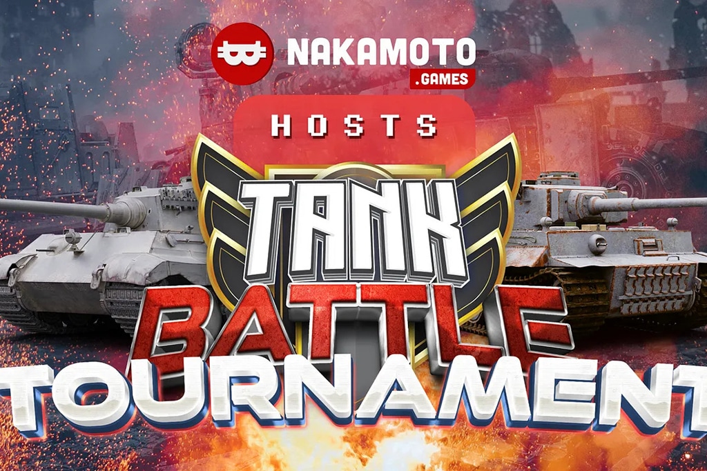 Nakamoto Games Taps UpOnly’s Tournament Service for Inaugural Tank Battle Event