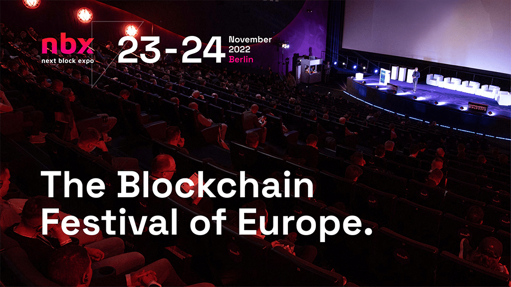 Next Block Expo Is Aiming to Become the Biggest Blockchain Festival in Europe