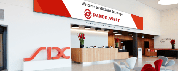 Pando Asset Lists First Crypto ETP on SIX Swiss Exchange