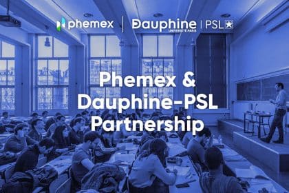 Crypto Platform Phemex Becomes Partner of Université Paris Dauphine-PSL to Support Research on DeFi and Cryptocurrency