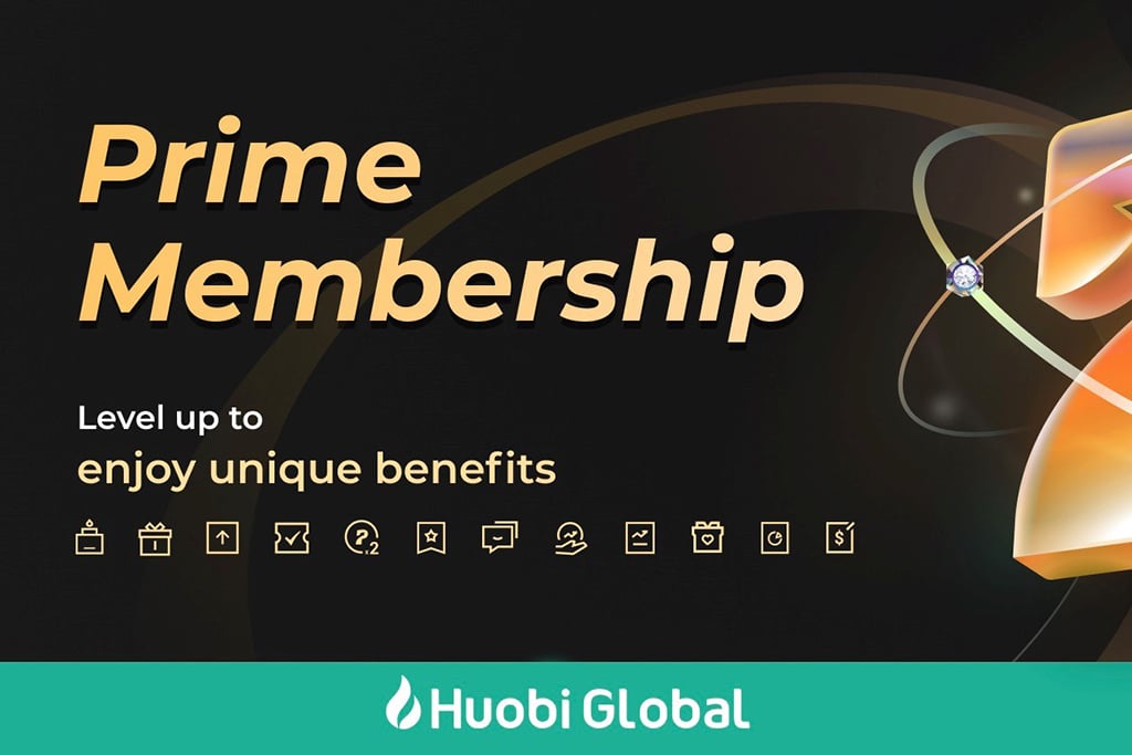 Prime from Huobi Global: Deep Dive into Best Value-added Membership Program